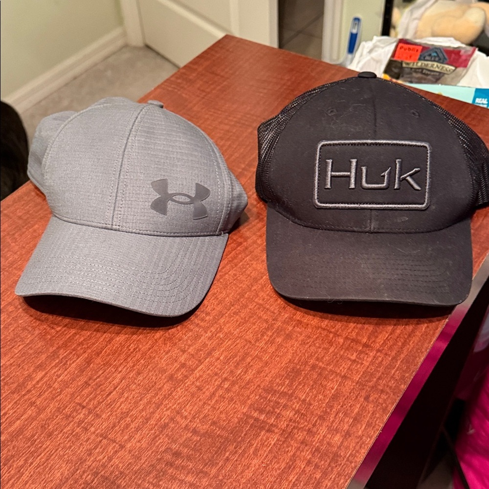 Under Armour Steel Gray Hat